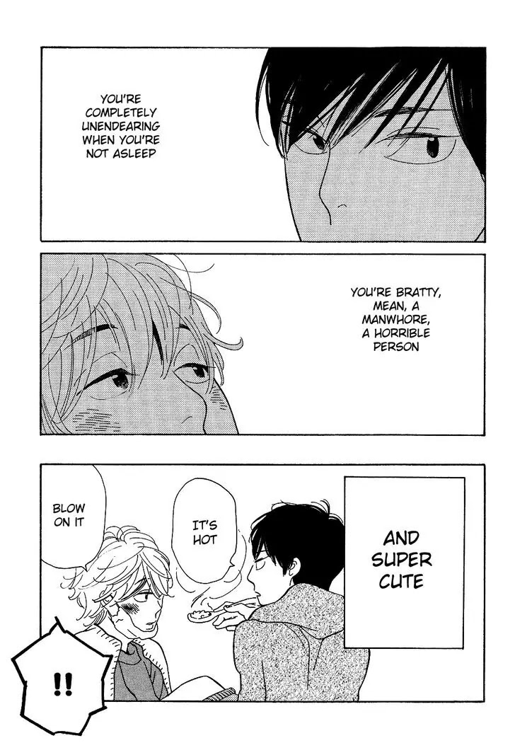 Fubin BL Chapter 2.1 page 18 - Chapter 2.1: The First Thing I Do in the Morning Is (1) (Takako Shimura)