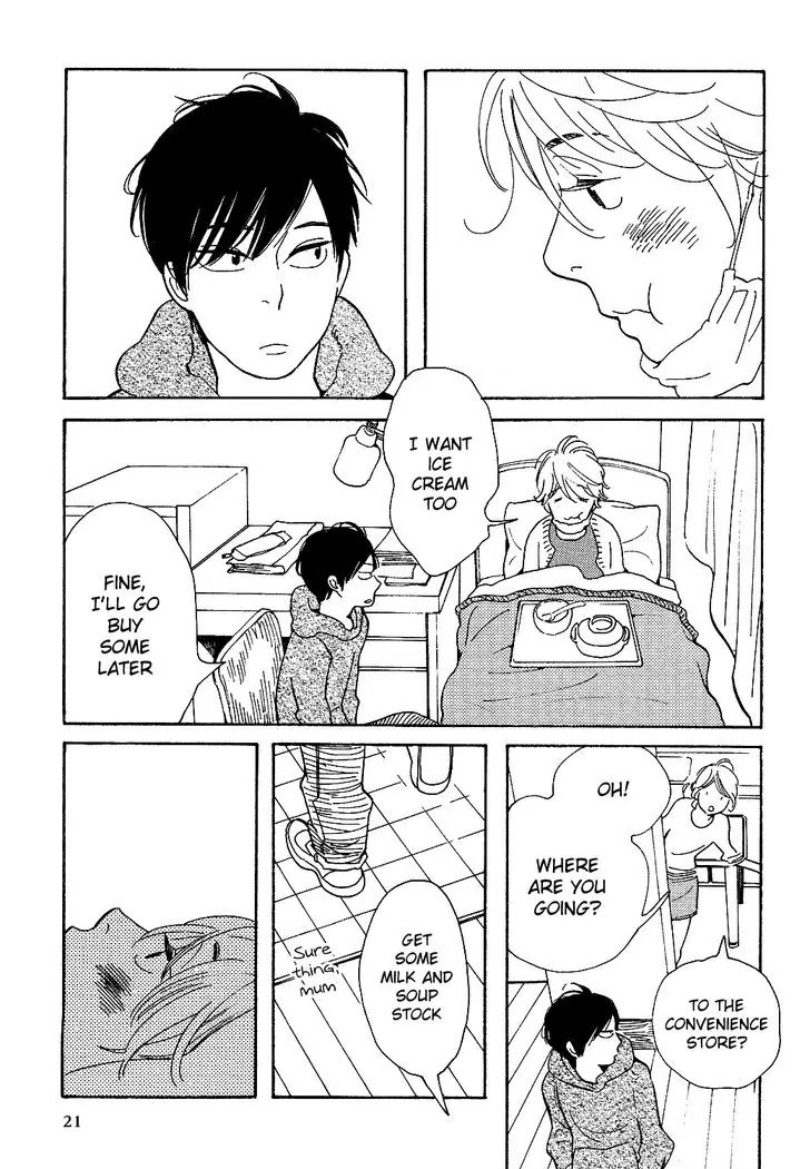Fubin BL Chapter 2.1 page 20 - Chapter 2.1: The First Thing I Do in the Morning Is (1) (Takako Shimura)