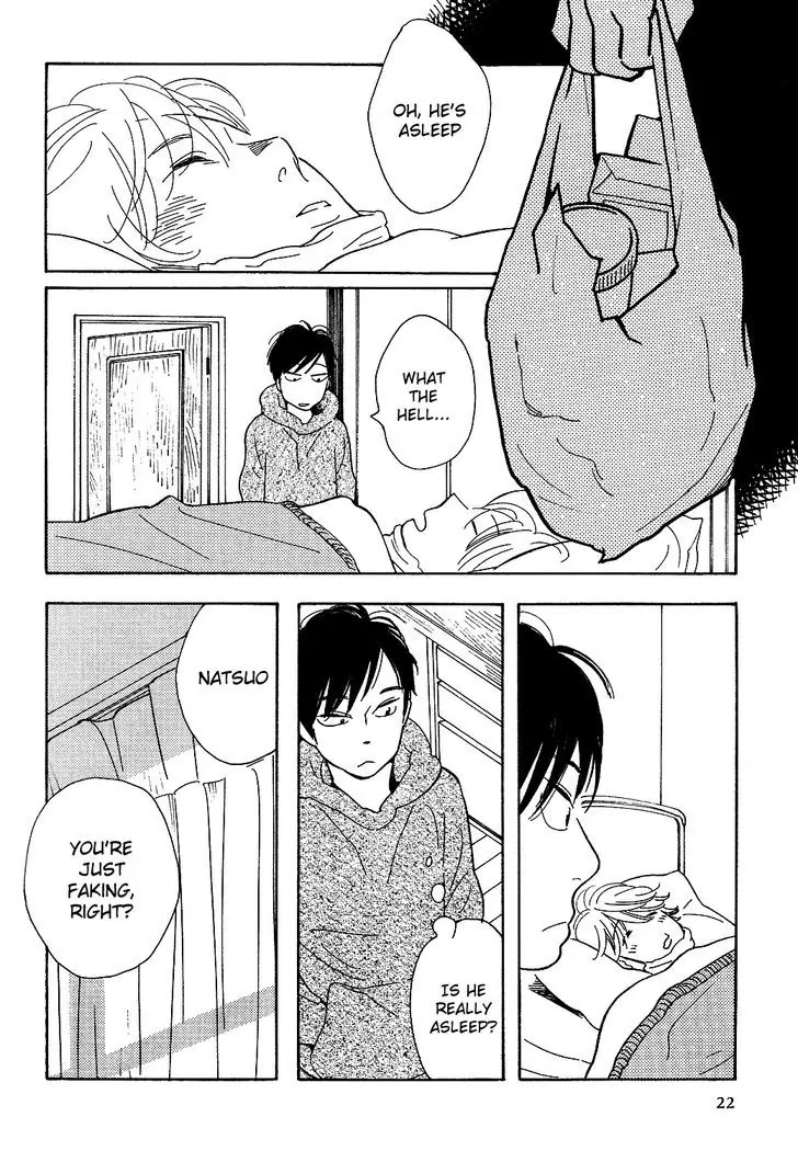 Fubin BL Chapter 2.1 page 21 - Chapter 2.1: The First Thing I Do in the Morning Is (1) (Takako Shimura)