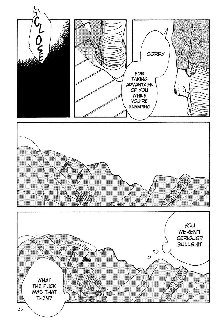 Fubin BL Chapter 2.1 page 24 - Chapter 2.1: The First Thing I Do in the Morning Is (1) (Takako Shimura)