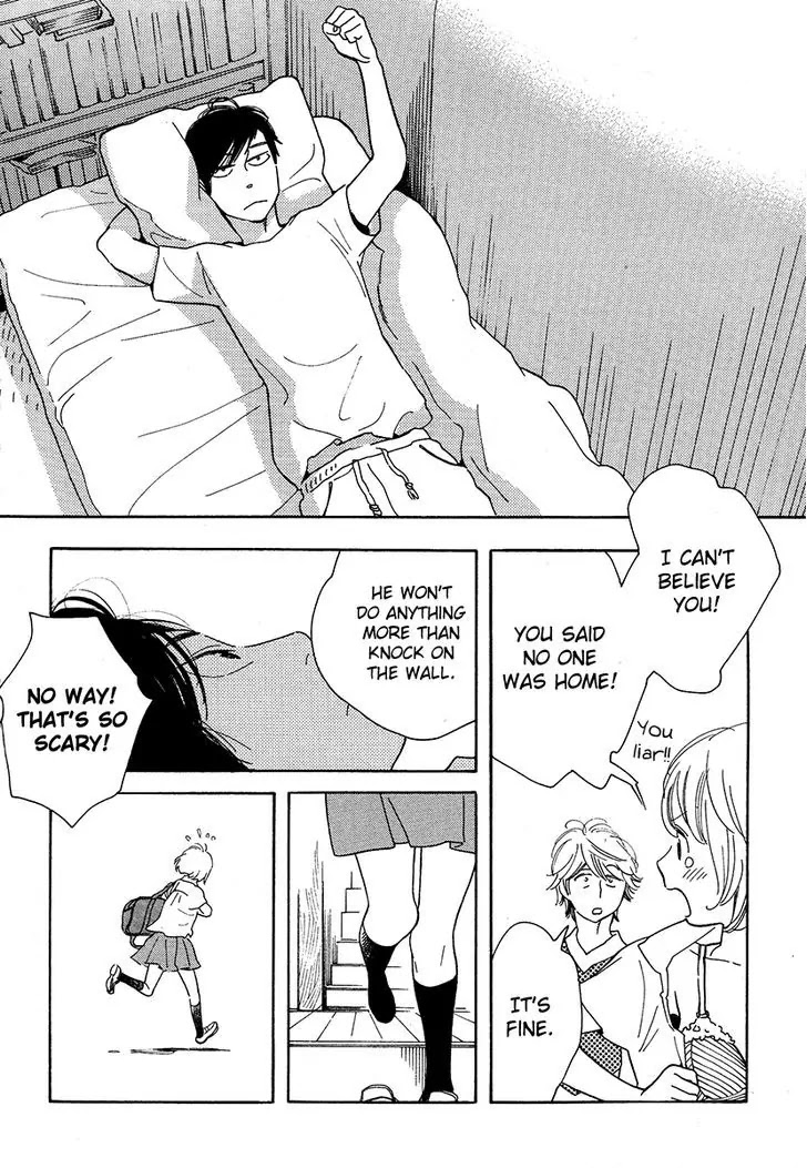 Fubin BL Chapter 2.2 page 10 - Chapter 2.2: The First Thing I Do in the Morning Is (2) (Takako Shimura)