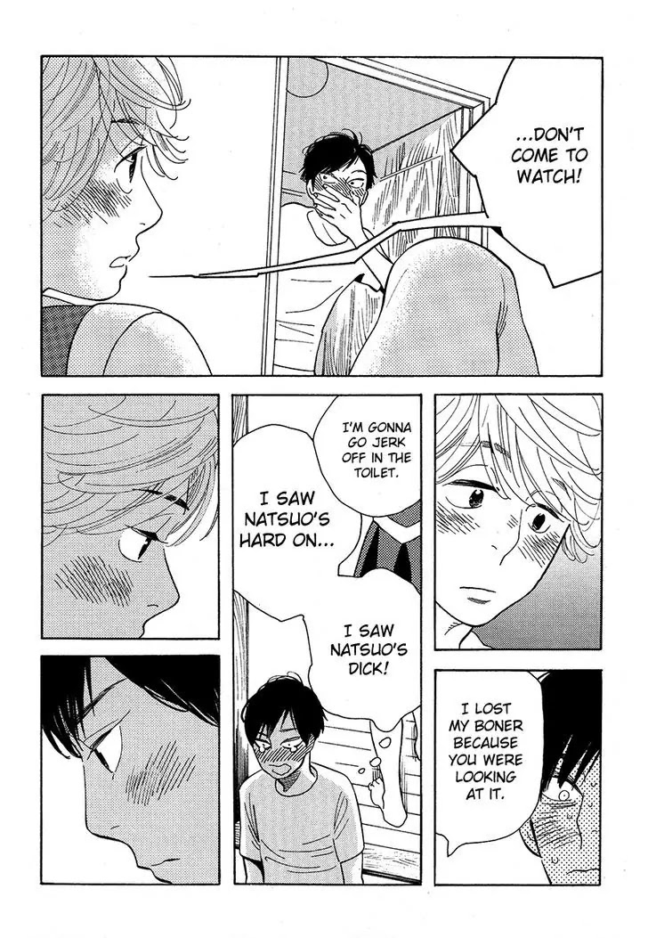 Fubin BL Chapter 2.2 page 13 - Chapter 2.2: The First Thing I Do in the Morning Is (2) (Takako Shimura)