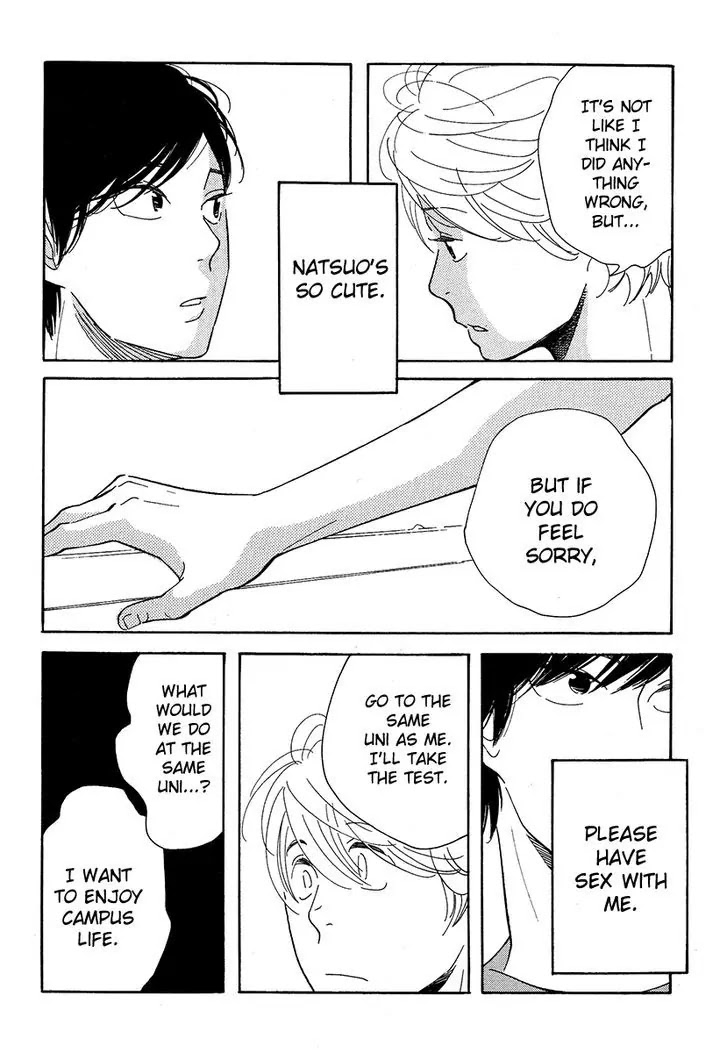 Fubin BL Chapter 2.2 page 18 - Chapter 2.2: The First Thing I Do in the Morning Is (2) (Takako Shimura)