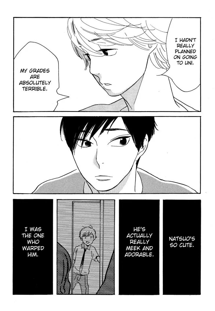 Fubin BL Chapter 2.2 page 22 - Chapter 2.2: The First Thing I Do in the Morning Is (2) (Takako Shimura)