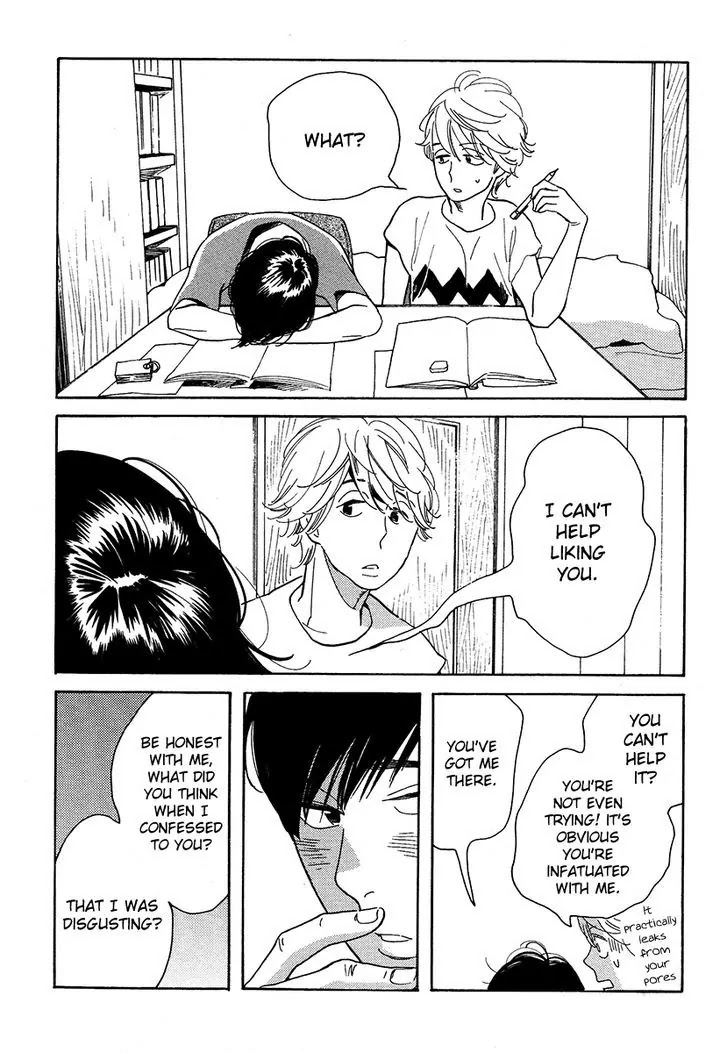Fubin BL Chapter 2.2 page 25 - Chapter 2.2: The First Thing I Do in the Morning Is (2) (Takako Shimura)