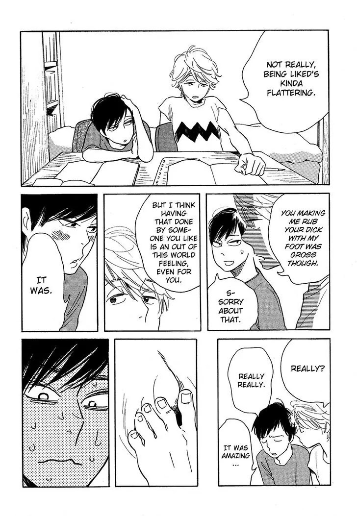 Fubin BL Chapter 2.2 page 26 - Chapter 2.2: The First Thing I Do in the Morning Is (2) (Takako Shimura)