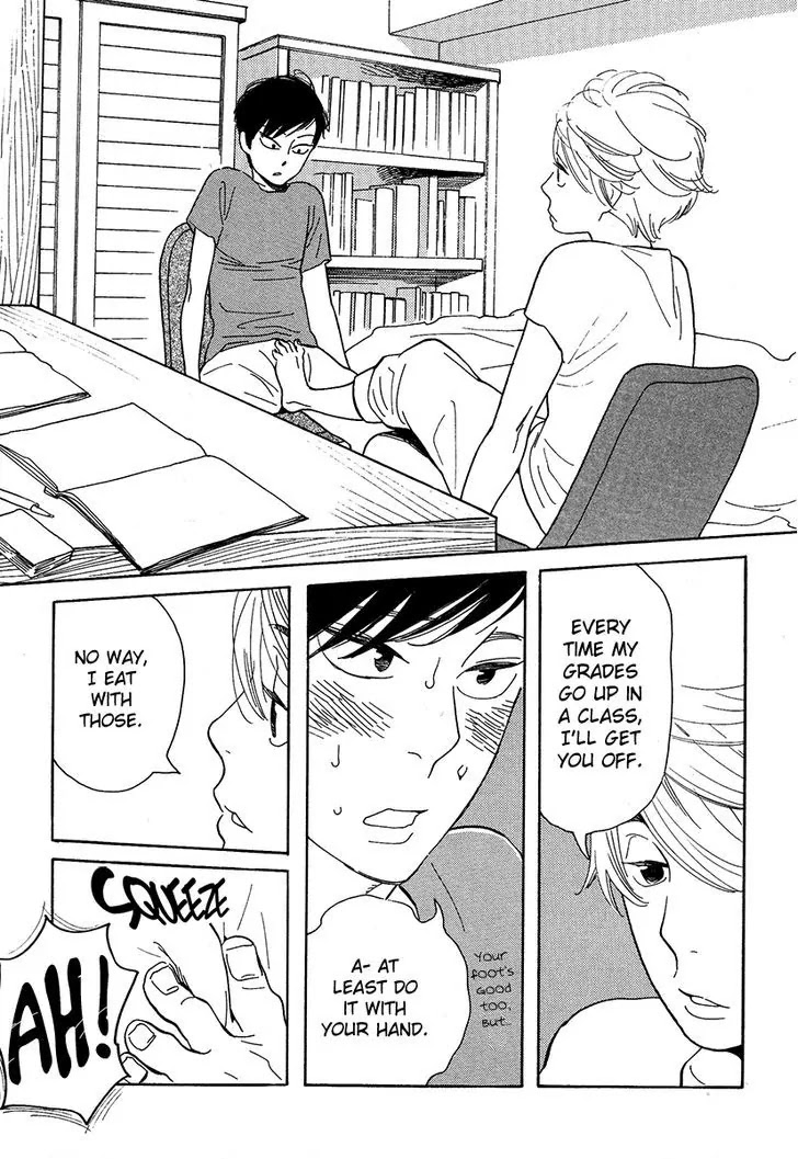Fubin BL Chapter 2.2 page 27 - Chapter 2.2: The First Thing I Do in the Morning Is (2) (Takako Shimura)