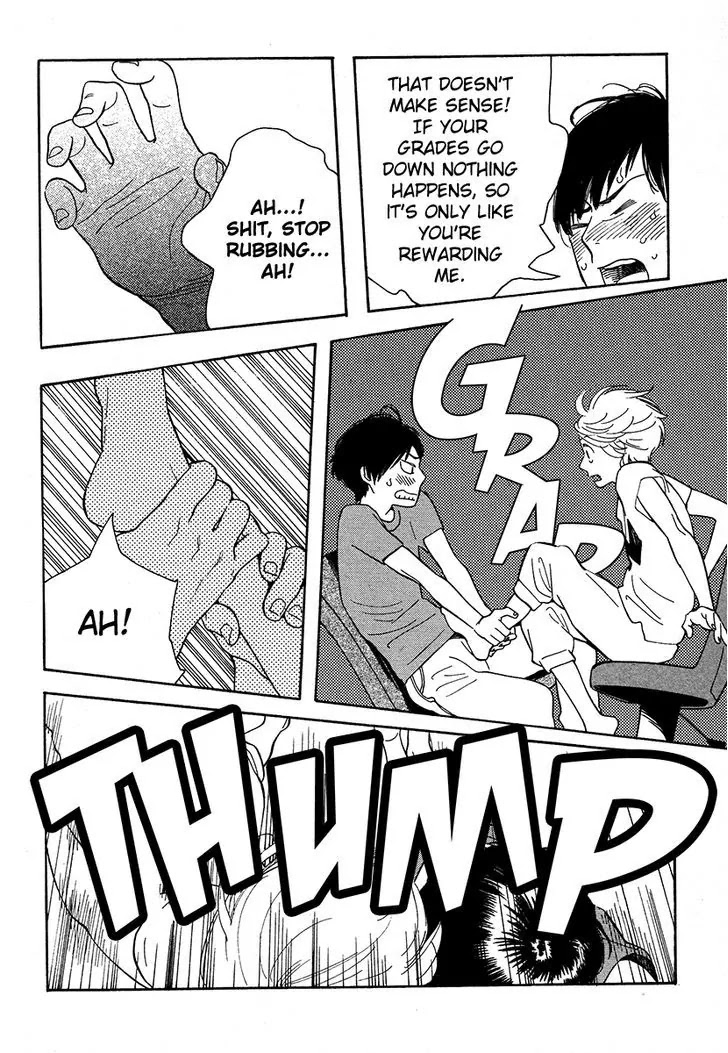 Fubin BL Chapter 2.2 page 28 - Chapter 2.2: The First Thing I Do in the Morning Is (2) (Takako Shimura)