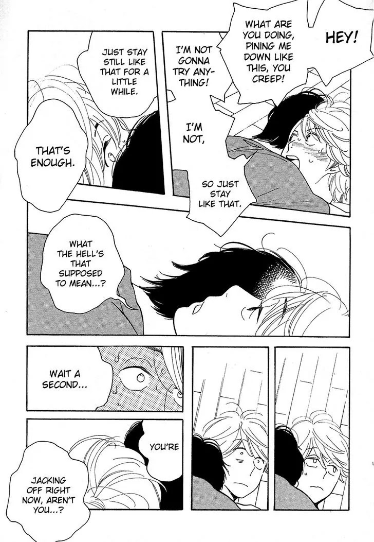 Fubin BL Chapter 2.2 page 29 - Chapter 2.2: The First Thing I Do in the Morning Is (2) (Takako Shimura)
