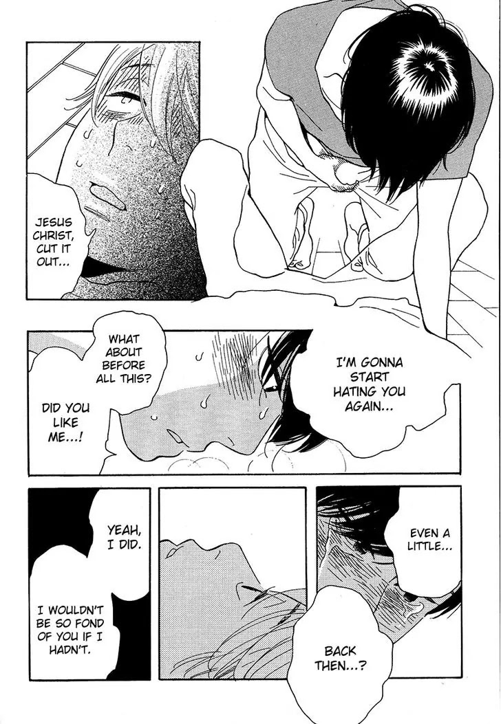 Fubin BL Chapter 2.2 page 30 - Chapter 2.2: The First Thing I Do in the Morning Is (2) (Takako Shimura)