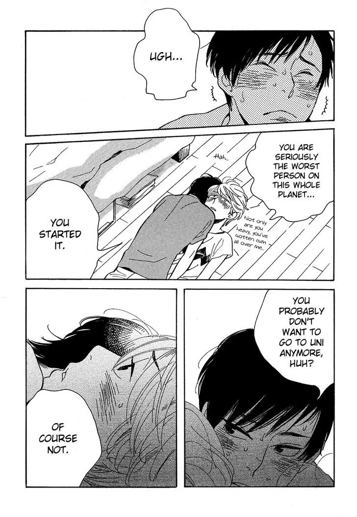Fubin BL Chapter 2.2 page 31 - Chapter 2.2: The First Thing I Do in the Morning Is (2) (Takako Shimura)