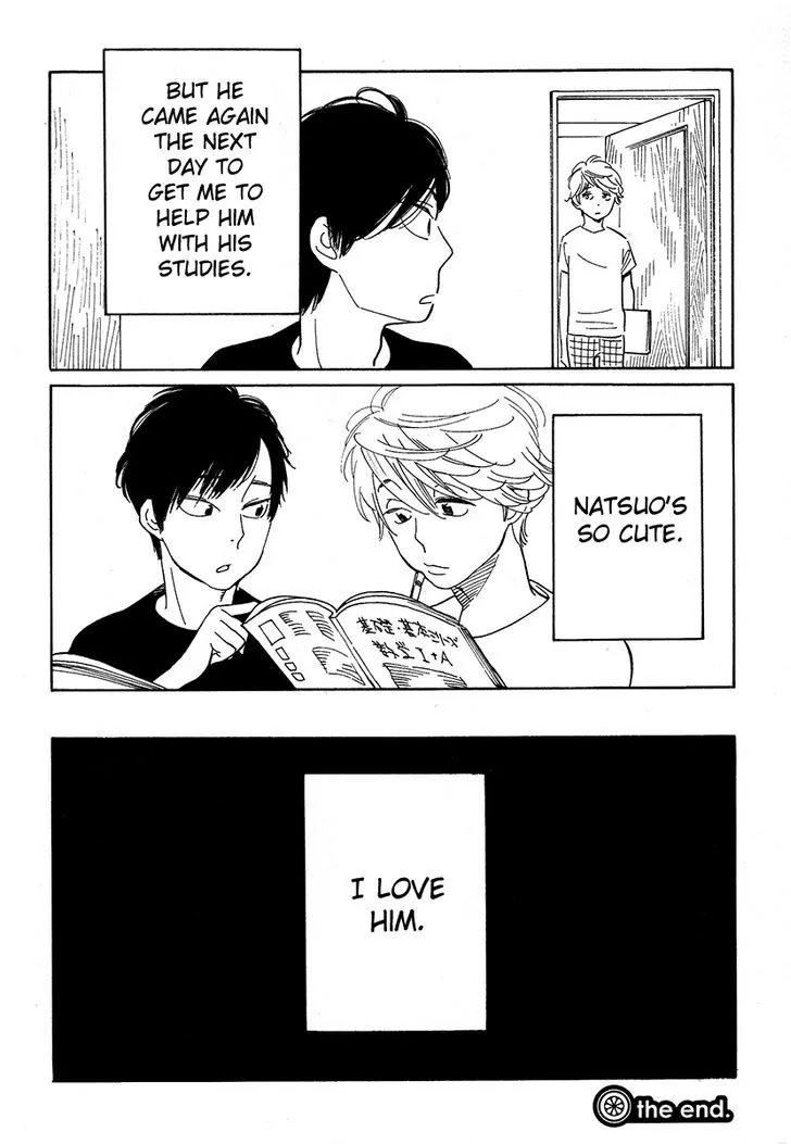Fubin BL Chapter 2.2 page 32 - Chapter 2.2: The First Thing I Do in the Morning Is (2) (Takako Shimura)