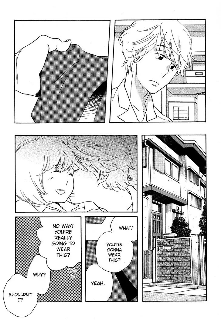 Fubin BL Chapter 2.2 page 8 - Chapter 2.2: The First Thing I Do in the Morning Is (2) (Takako Shimura)
