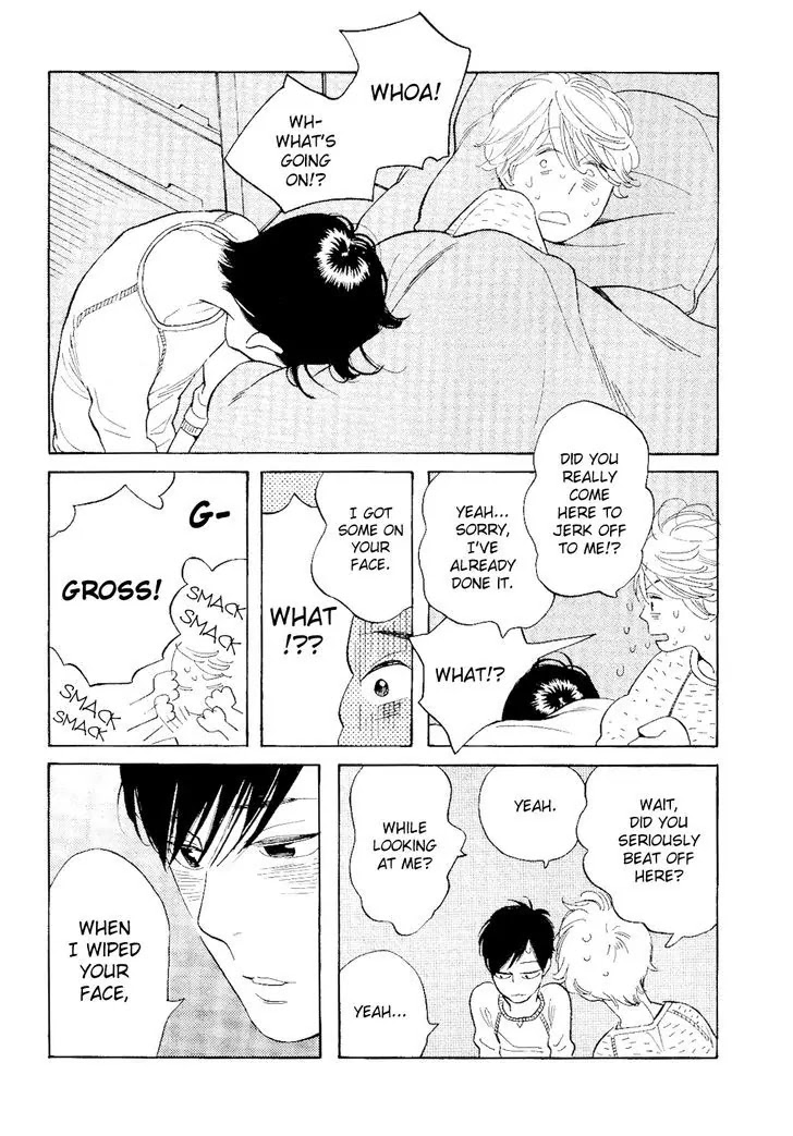 Fubin BL Chapter 2.3 page 11 - Chapter 2.3: The First Thing I Do in the Morning Is (3) (Takako Shimura)
