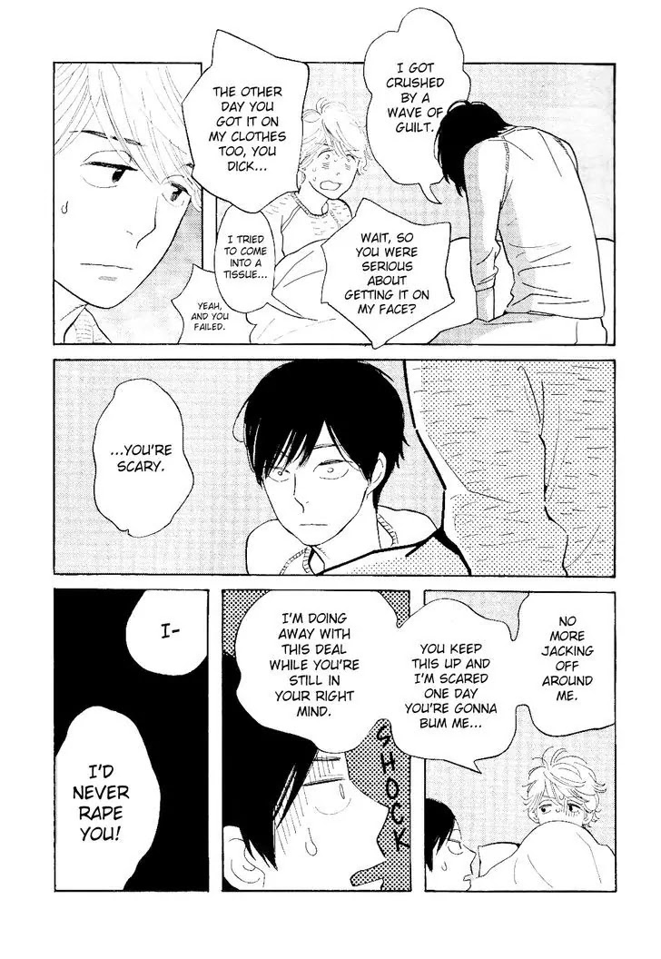Fubin BL Chapter 2.3 page 12 - Chapter 2.3: The First Thing I Do in the Morning Is (3) (Takako Shimura)