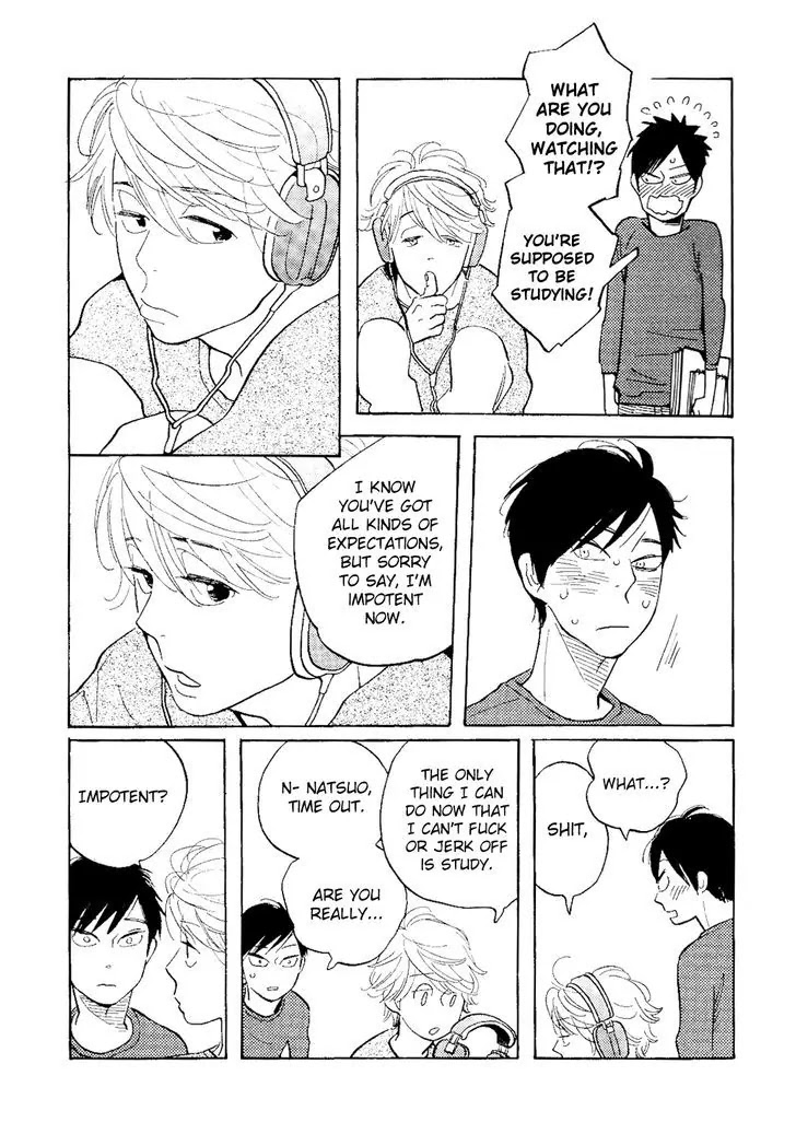 Fubin BL Chapter 2.3 page 20 - Chapter 2.3: The First Thing I Do in the Morning Is (3) (Takako Shimura)