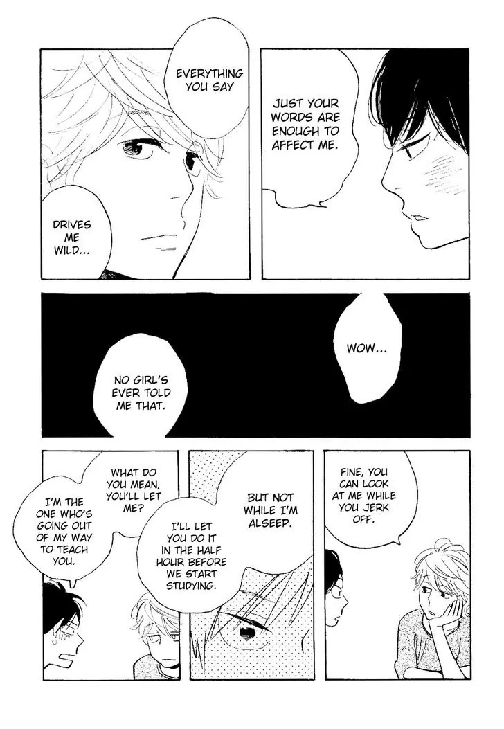 Fubin BL Chapter 2.3 page 22 - Chapter 2.3: The First Thing I Do in the Morning Is (3) (Takako Shimura)