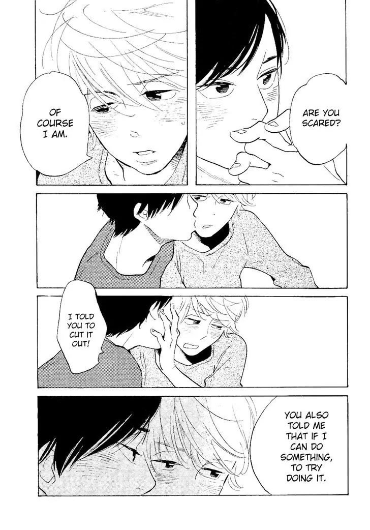 Fubin BL Chapter 2.3 page 27 - Chapter 2.3: The First Thing I Do in the Morning Is (3) (Takako Shimura)