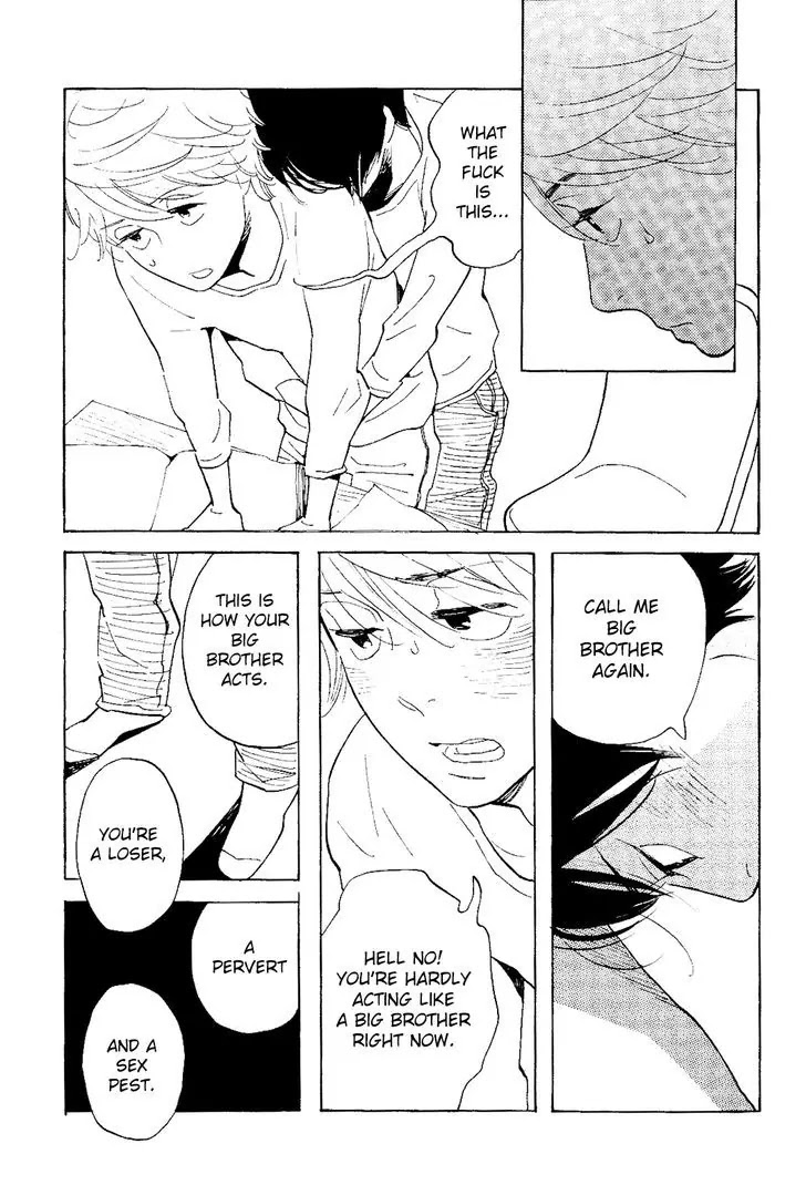 Fubin BL Chapter 2.3 page 29 - Chapter 2.3: The First Thing I Do in the Morning Is (3) (Takako Shimura)