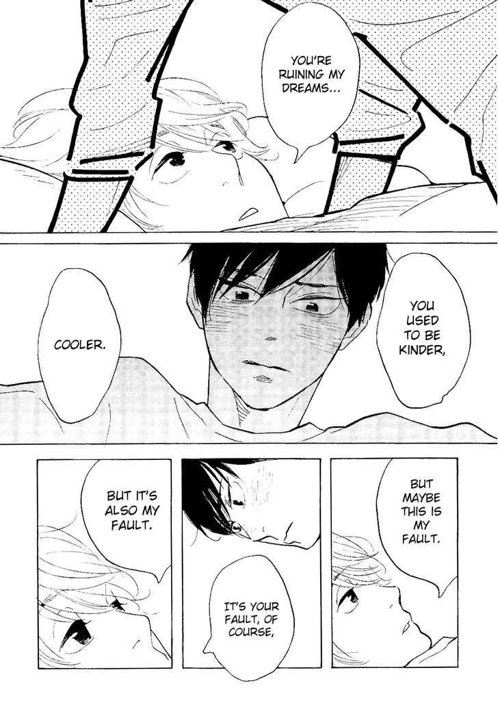 Fubin BL Chapter 2.3 page 30 - Chapter 2.3: The First Thing I Do in the Morning Is (3) (Takako Shimura)