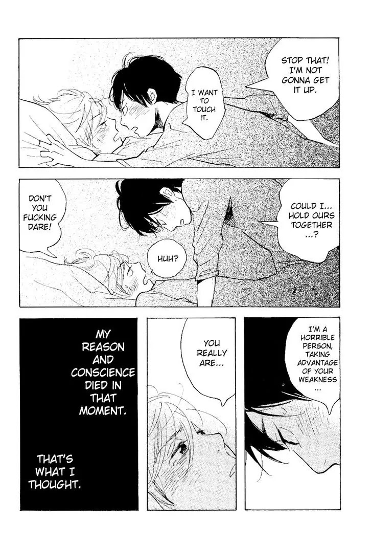 Fubin BL Chapter 2.3 page 32 - Chapter 2.3: The First Thing I Do in the Morning Is (3) (Takako Shimura)