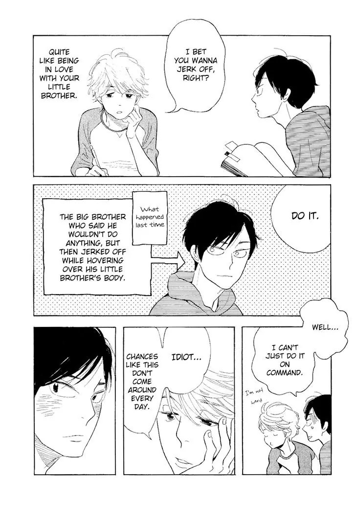 Fubin BL Chapter 2.3 page 4 - Chapter 2.3: The First Thing I Do in the Morning Is (3) (Takako Shimura)