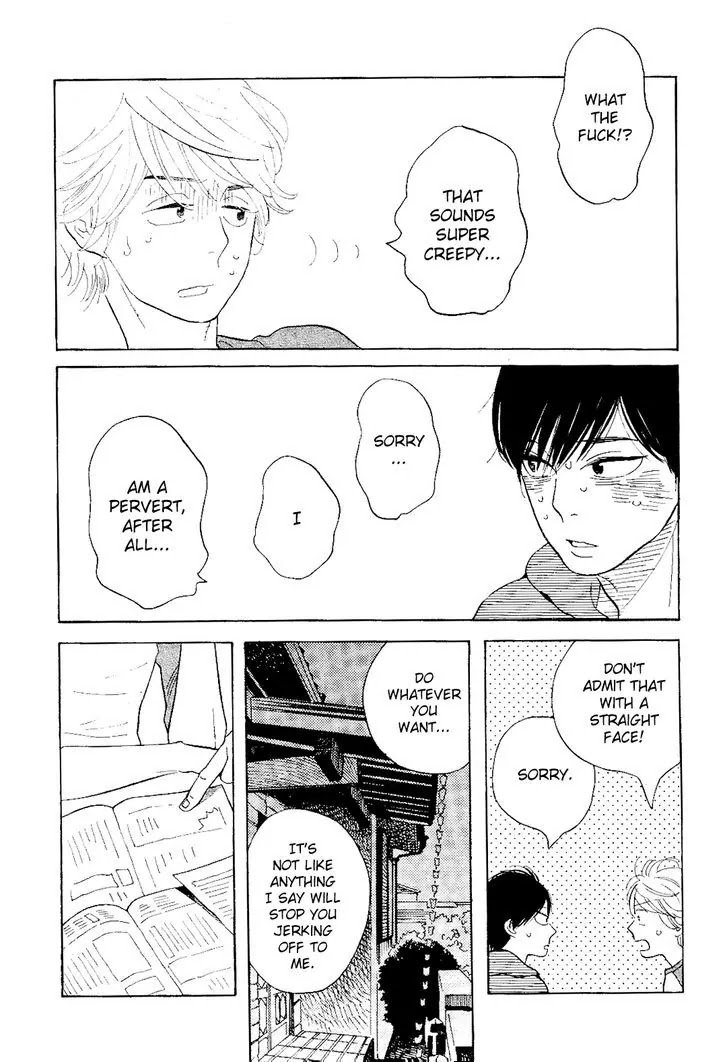 Fubin BL Chapter 2.3 page 6 - Chapter 2.3: The First Thing I Do in the Morning Is (3) (Takako Shimura)