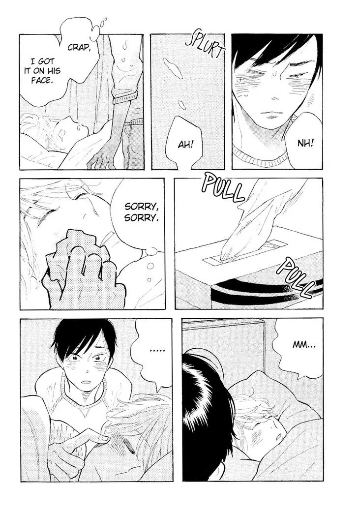 Fubin BL Chapter 2.3 page 9 - Chapter 2.3: The First Thing I Do in the Morning Is (3) (Takako Shimura)