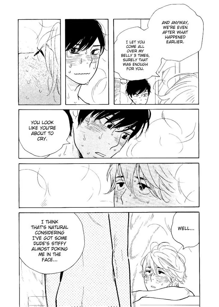 Fubin BL Chapter 2.4 page 21 - Chapter 2.4: The First Thing I Do in the Morning Is (4) (Takako Shimura)
