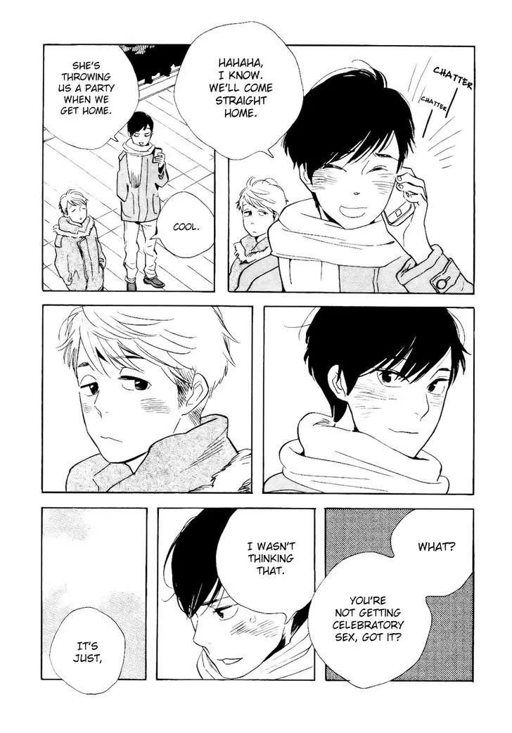Fubin BL Chapter 2.4 page 25 - Chapter 2.4: The First Thing I Do in the Morning Is (4) (Takako Shimura)