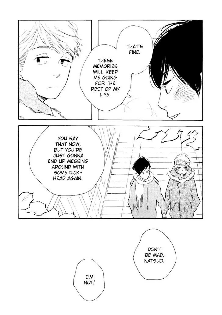 Fubin BL Chapter 2.4 page 31 - Chapter 2.4: The First Thing I Do in the Morning Is (4) (Takako Shimura)