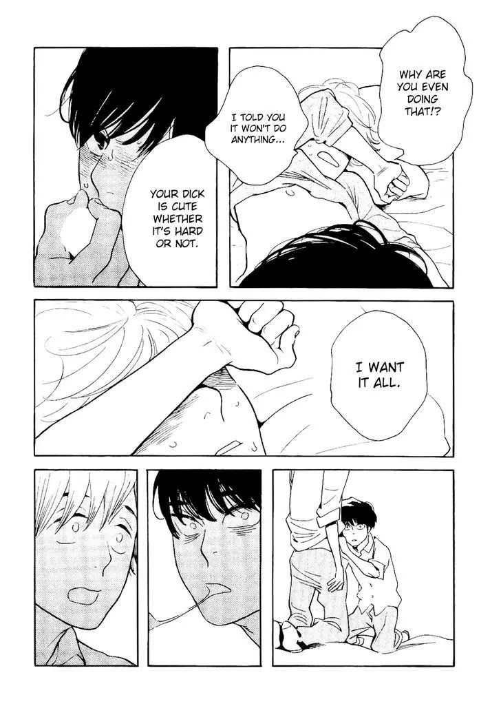 Fubin BL Chapter 2.4 page 8 - Chapter 2.4: The First Thing I Do in the Morning Is (4) (Takako Shimura)