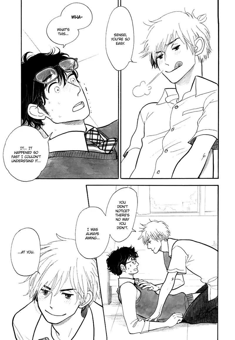 Fubin BL Chapter 3 page 14 - Chapter 3: Love in Motion (Haruko Kumota)