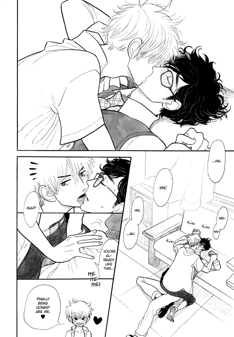 Fubin BL Chapter 3 page 17 - Chapter 3: Love in Motion (Haruko Kumota)