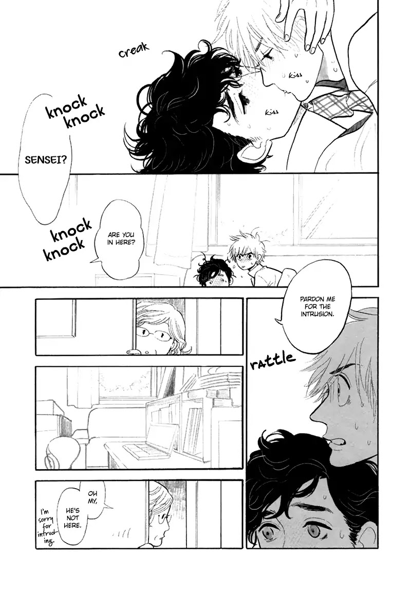 Fubin BL Chapter 3 page 20 - Chapter 3: Love in Motion (Haruko Kumota)