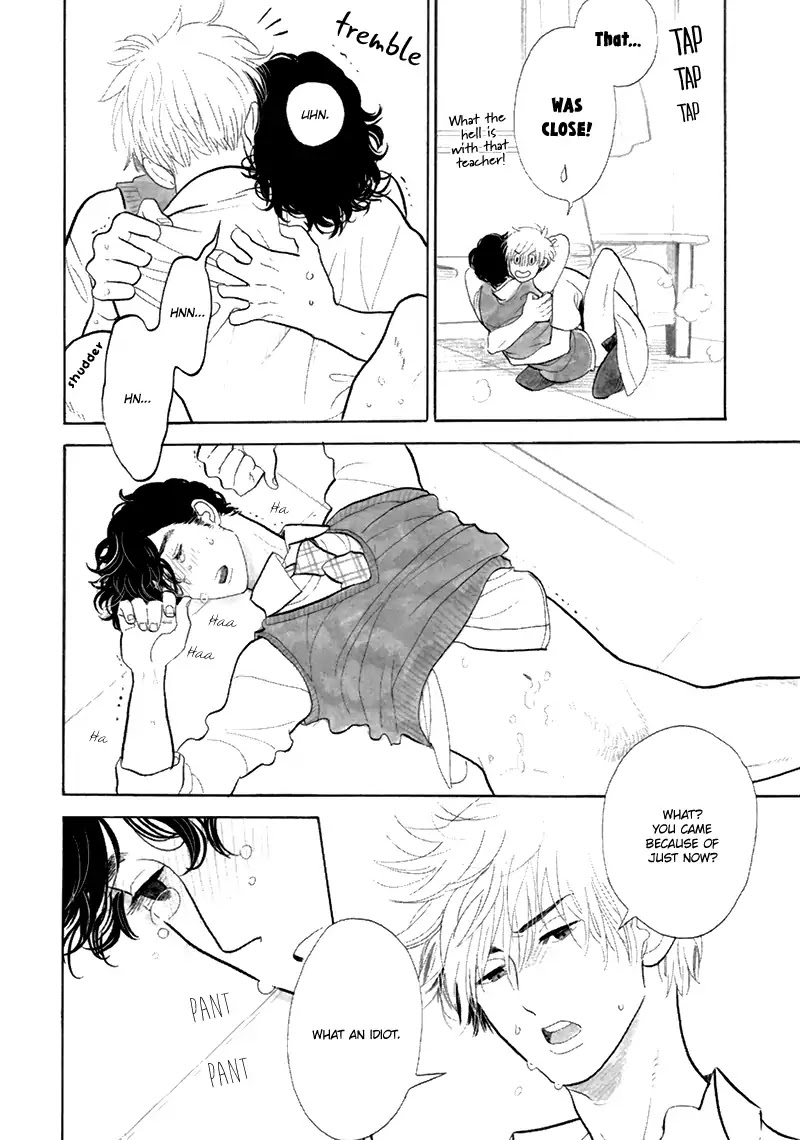 Fubin BL Chapter 3 page 21 - Chapter 3: Love in Motion (Haruko Kumota)