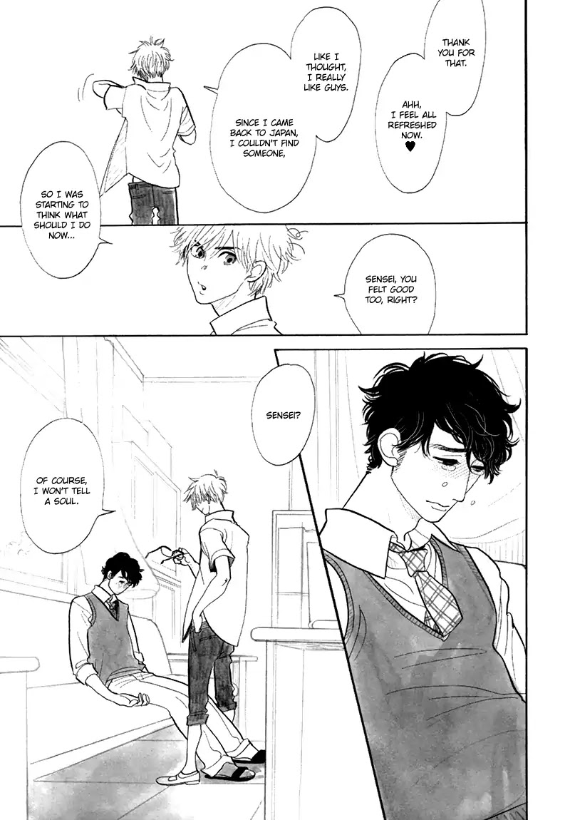 Fubin BL Chapter 3 page 22 - Chapter 3: Love in Motion (Haruko Kumota)
