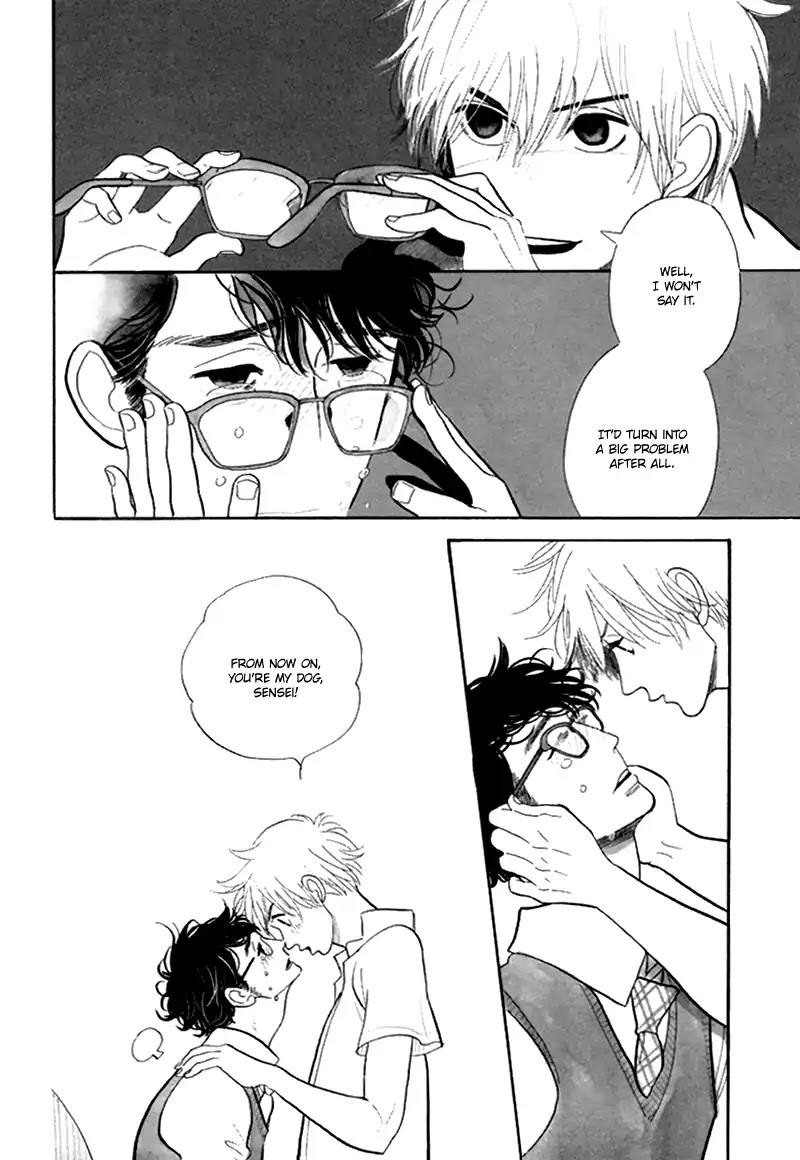 Fubin BL Chapter 3 page 23 - Chapter 3: Love in Motion (Haruko Kumota)