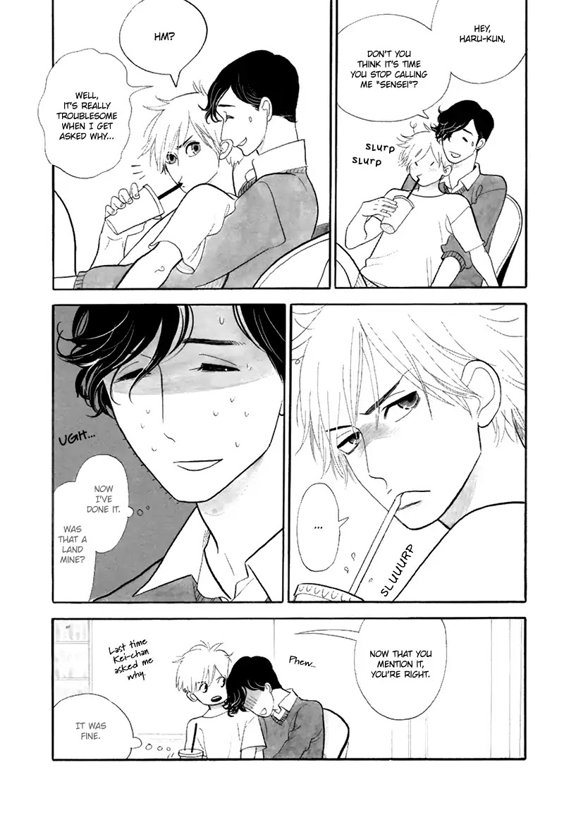 Fubin BL Chapter 3 page 40 - Chapter 3: Love in Motion (Haruko Kumota)