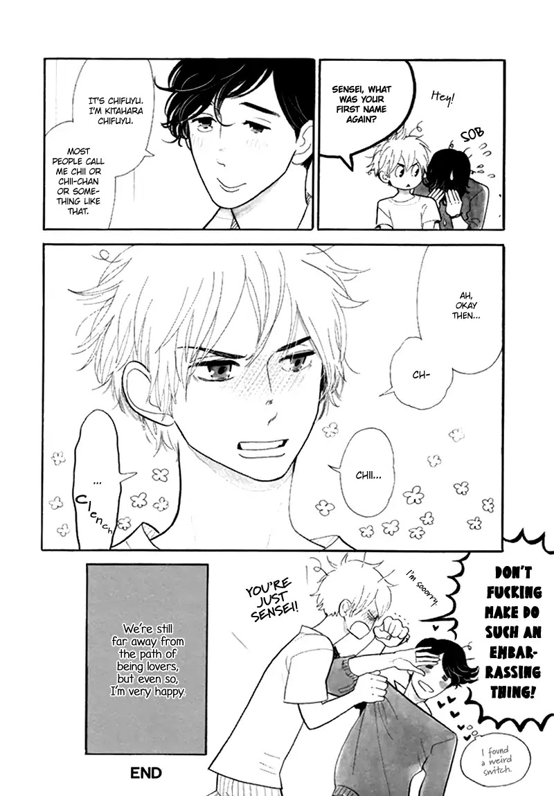 Fubin BL Chapter 3 page 41 - Chapter 3: Love in Motion (Haruko Kumota)