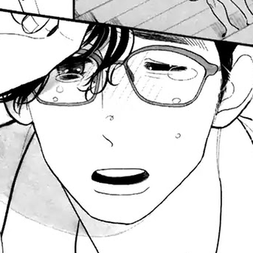 Fubin BL Chapter 3: Love in Motion (Haruko Kumota) cover