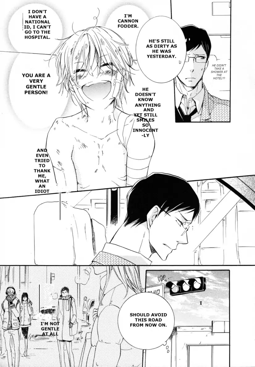 Fubin BL Chapter 4 page 12 - Chapter 4: Yukiiro Machiboke (Tsubaki Mikage)