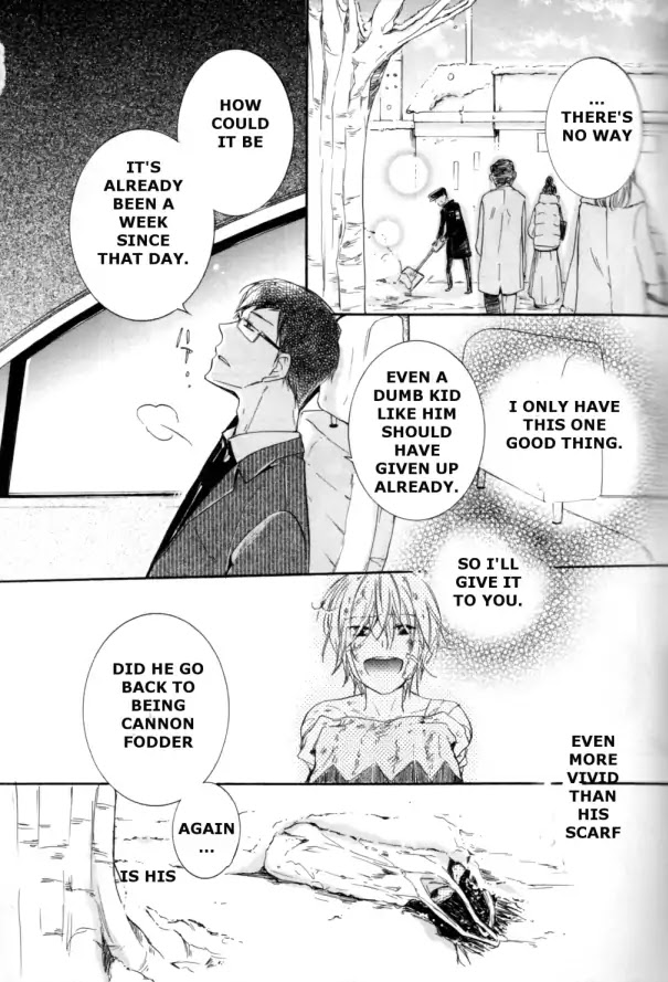 Fubin BL Chapter 4 page 19 - Chapter 4: Yukiiro Machiboke (Tsubaki Mikage)