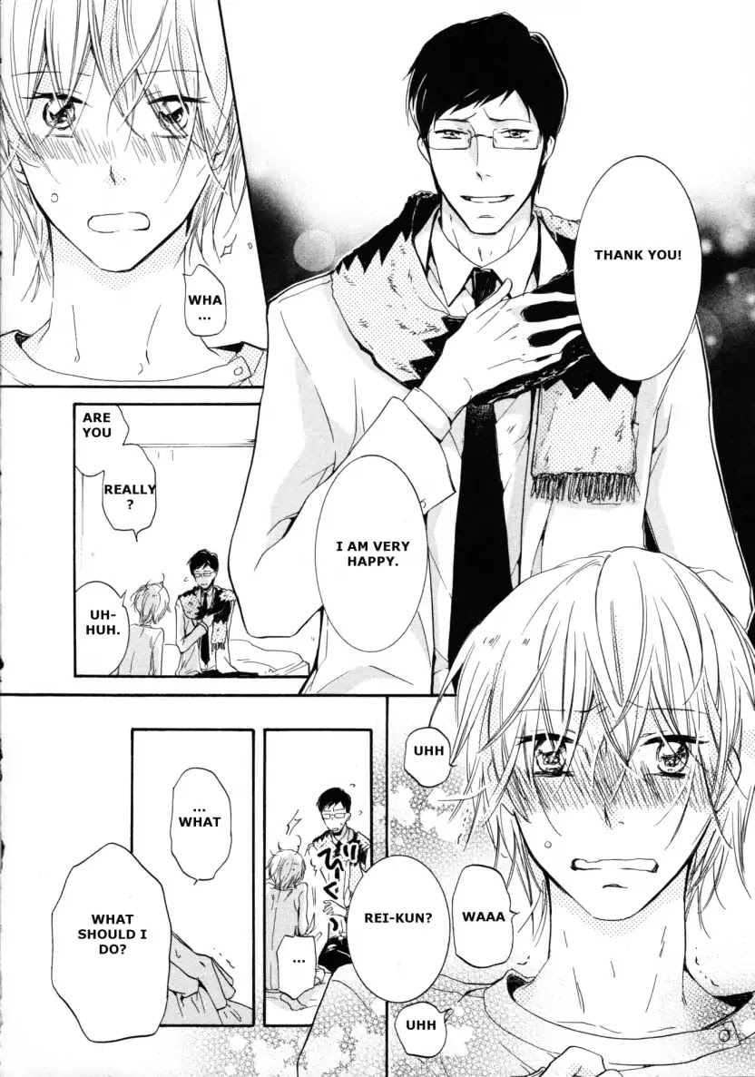 Fubin BL Chapter 4 page 27 - Chapter 4: Yukiiro Machiboke (Tsubaki Mikage)