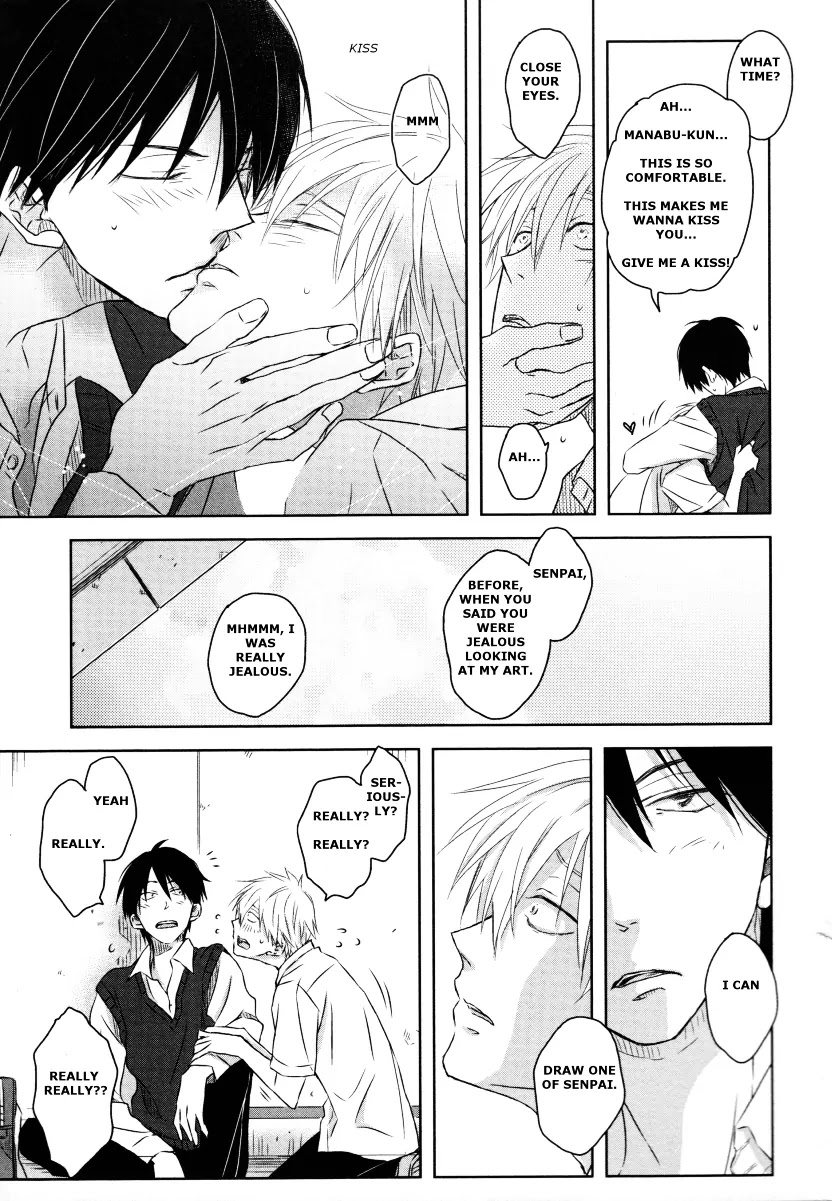 Fubin BL Chapter 8 page 10 - Chapter 8: Kosha Ura no Natsu (Hashigo Sakurabi)