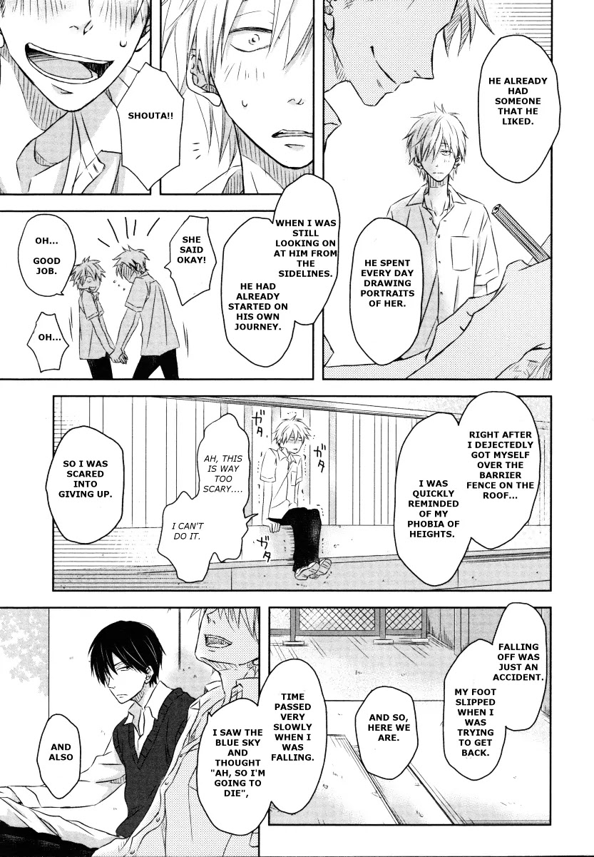Fubin BL Chapter 8 page 14 - Chapter 8: Kosha Ura no Natsu (Hashigo Sakurabi)