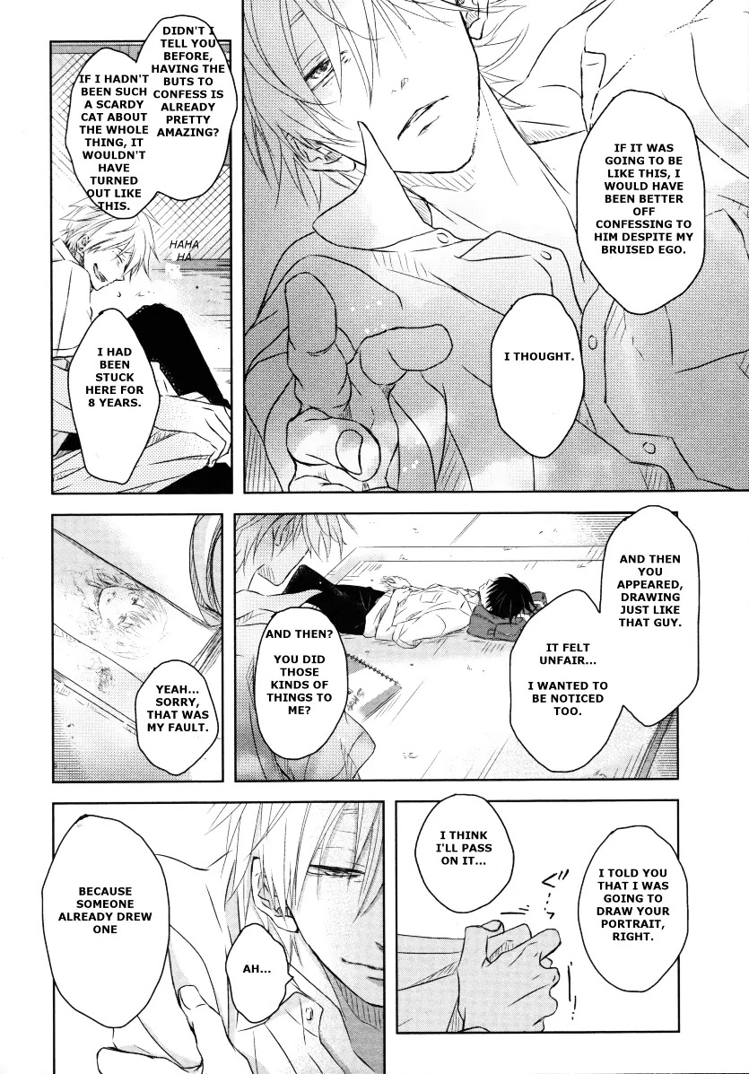 Fubin BL Chapter 8 page 15 - Chapter 8: Kosha Ura no Natsu (Hashigo Sakurabi)