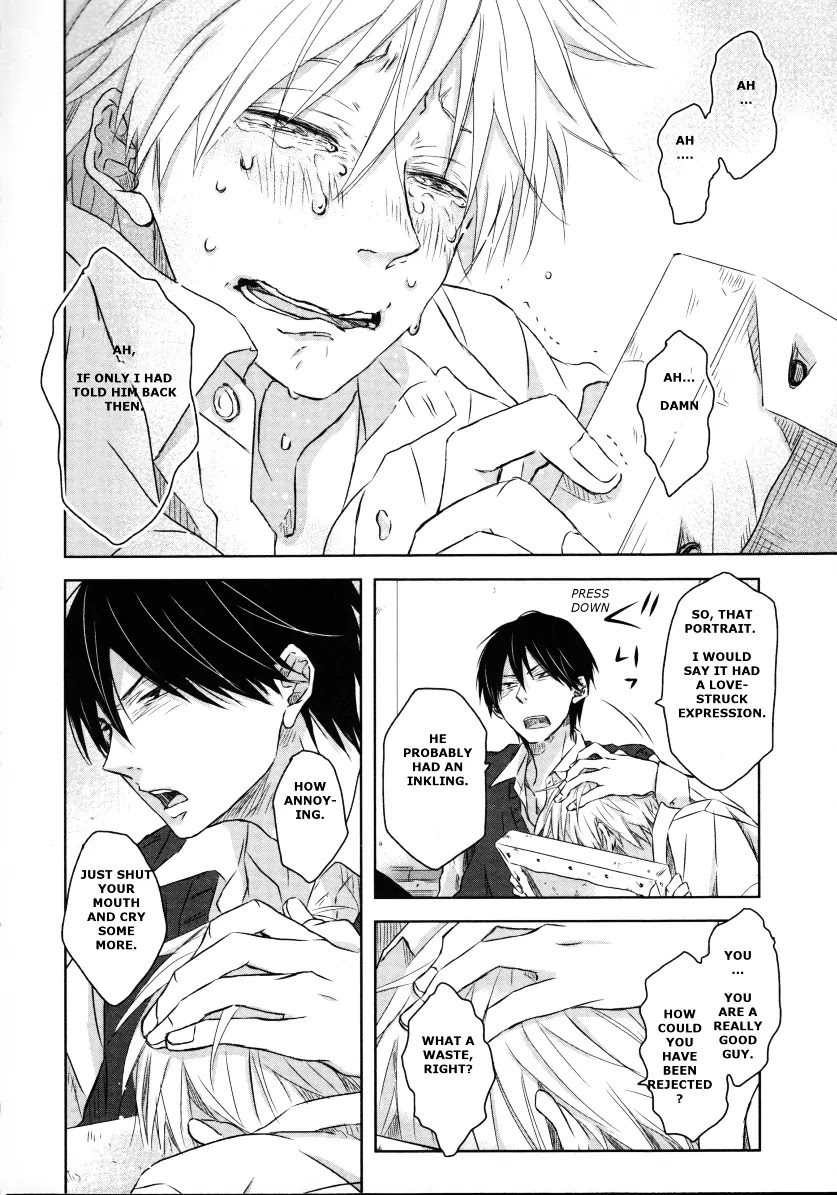 Fubin BL Chapter 8 page 17 - Chapter 8: Kosha Ura no Natsu (Hashigo Sakurabi)