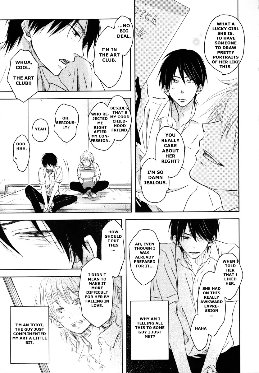Fubin BL Chapter 8 page 4 - Chapter 8: Kosha Ura no Natsu (Hashigo Sakurabi)
