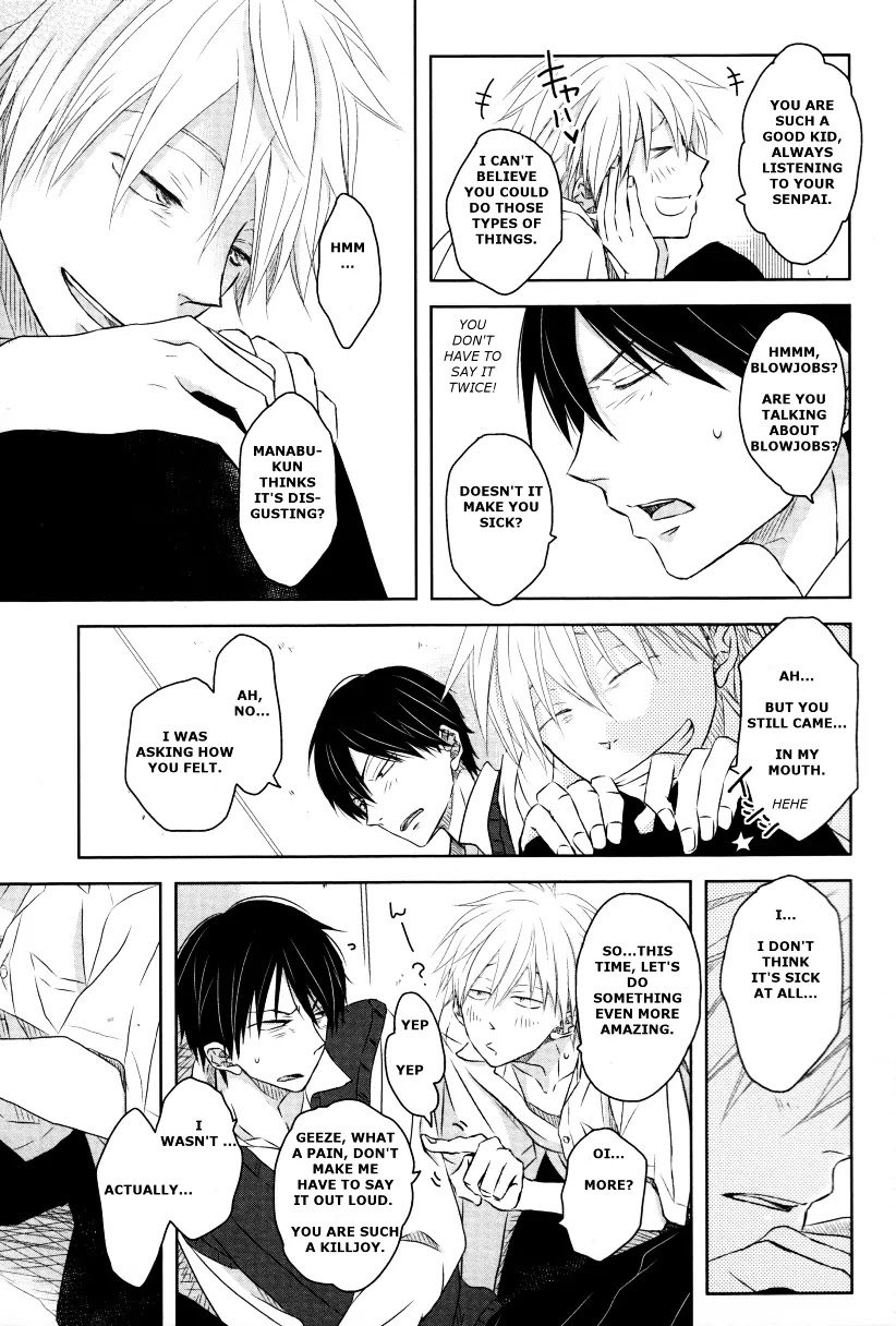 Fubin BL Chapter 8 page 8 - Chapter 8: Kosha Ura no Natsu (Hashigo Sakurabi)